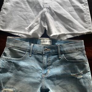 Denim Abercrombie kids (girls) shorts